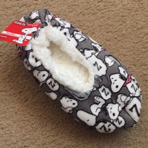 Snoopy Slipper Socks